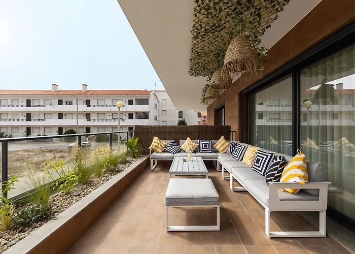 Consolacao Surf & Pool Terrace Апартаменты Атогиа-да-Балейя